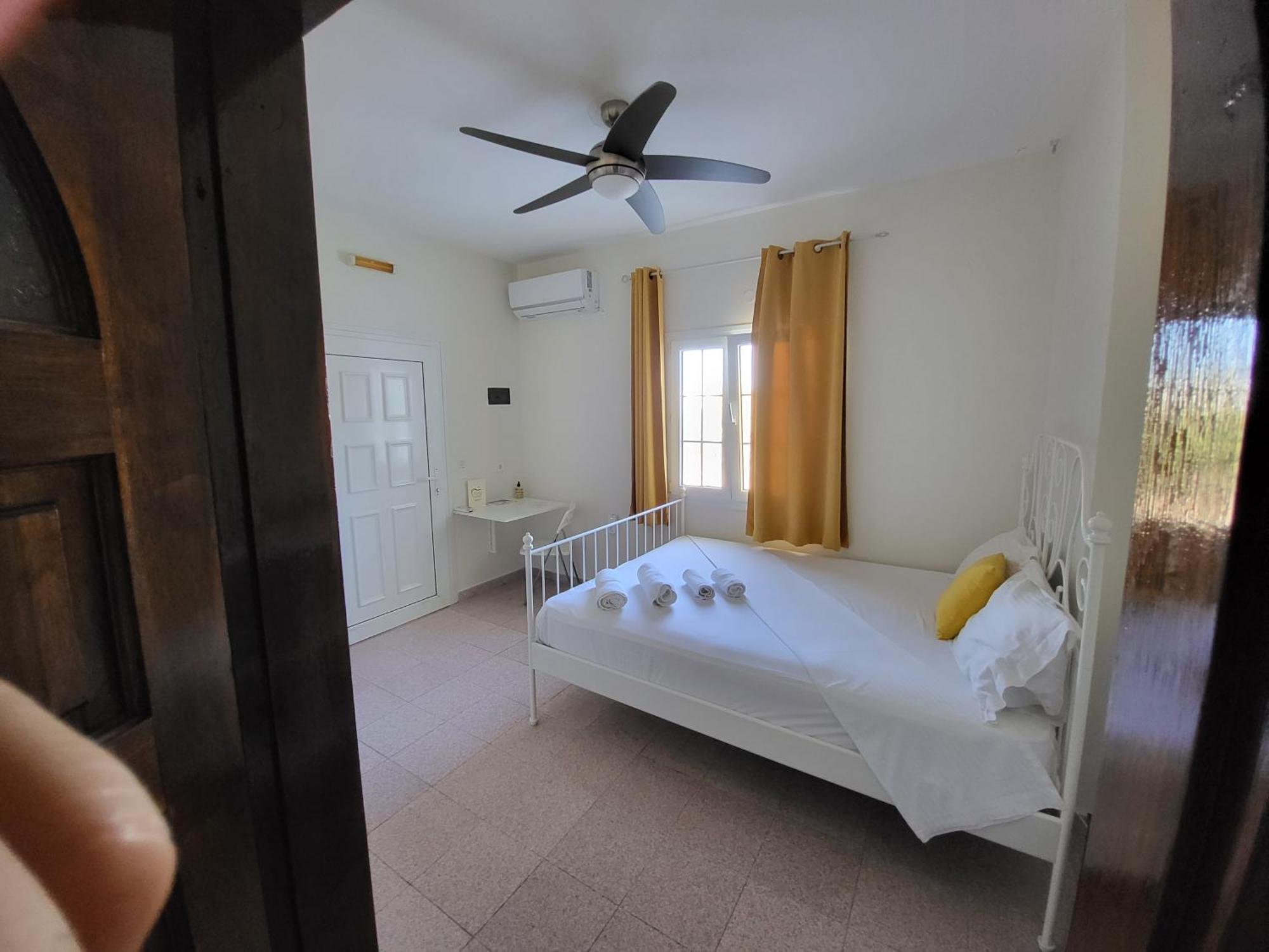 Maison d'hôtes Farm Fragoulis à Pollonia Chambre photo