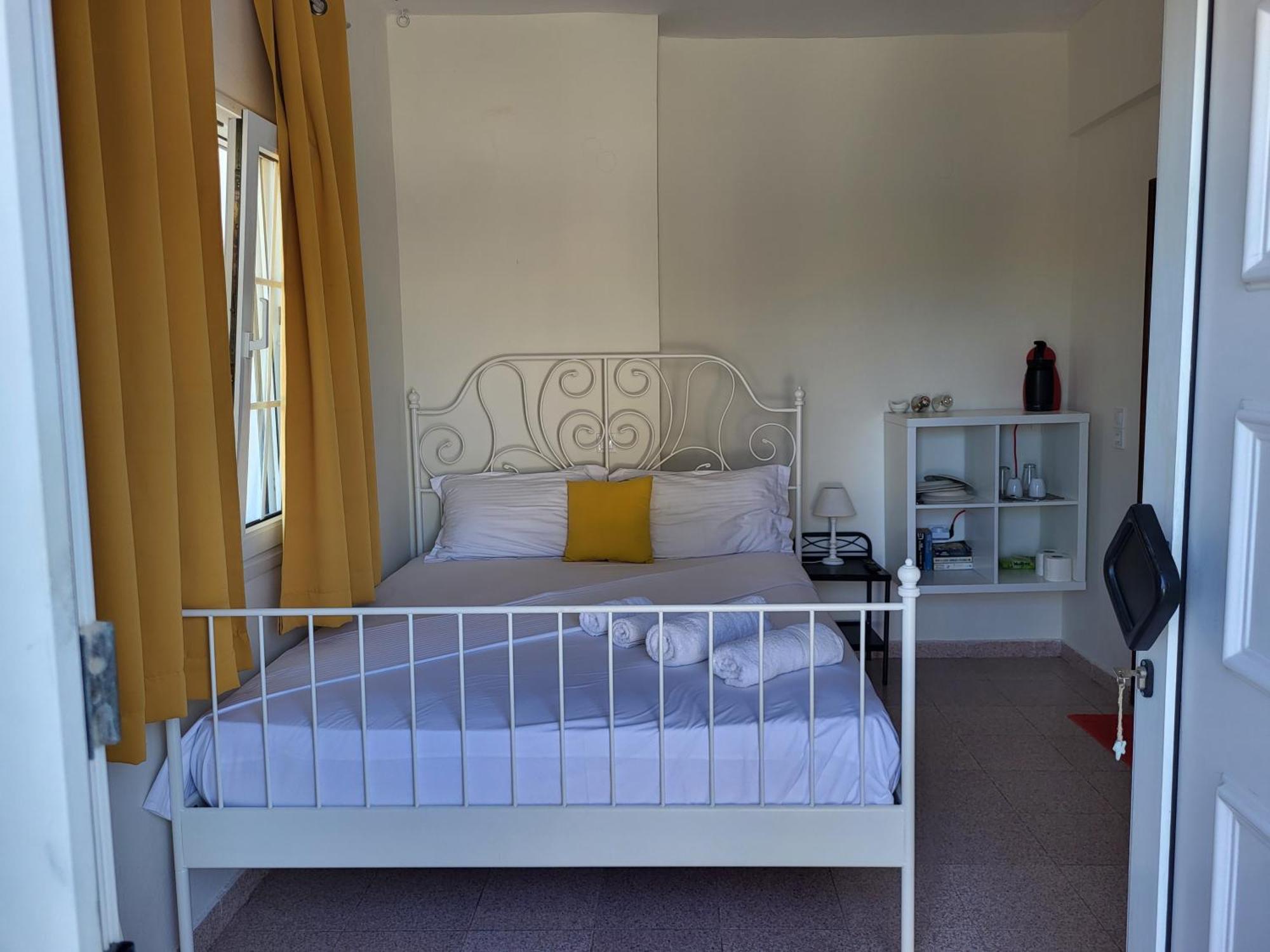 Maison d'hôtes Farm Fragoulis à Pollonia Chambre photo